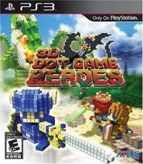 3D Dot Game Heroes - Loose - Playstation 3  Fair Game Video Games
