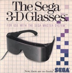 3D Glasses - Complete - Sega Master System  Fair Game Video Games