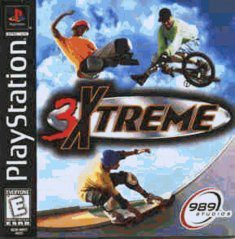 3Xtreme - Loose - Playstation  Fair Game Video Games