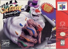 Clay Fighter Sculptors Cut - In-Box - Nintendo 64
