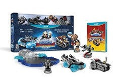 Skylanders SuperChargers: Dark Edition Starter Pack - In-Box - Wii U