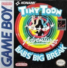 Tiny Toon Adventures Babs' Big Break - Loose - GameBoy