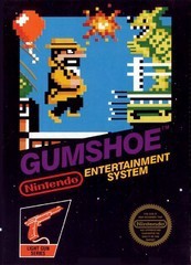 Gumshoe - Loose - NES