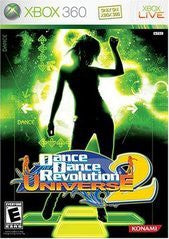 Dance Dance Revolution Universe 2 - Complete - Xbox 360