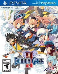 Demon Gaze II [Limited Edition] - In-Box - Playstation Vita