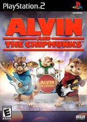 Alvin And The Chipmunks The Game - Loose - Playstation 2