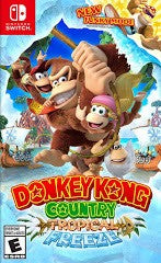 Donkey Kong Country Tropical Freeze - Complete - Nintendo Switch