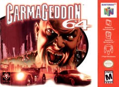 Carmageddon - In-Box - Nintendo 64
