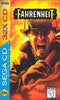 Fahrenheit - Complete - Sega CD