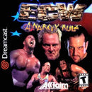 ECW Anarchy Rulz - Loose - Sega Dreamcast