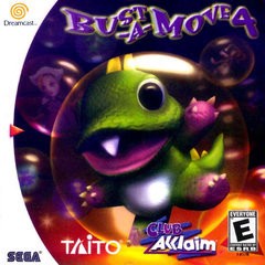 Bust-A-Move 4 - In-Box - Sega Dreamcast