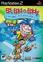 Ed Edd N Eddy Mis-Edventures [w Bonus Disc] - Loose - Playstation 2