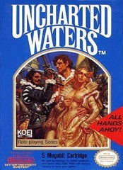 Uncharted Waters - In-Box - NES