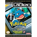 GBA Video Pokemon Beach Blank-out Blastoise and Go West Young Meowth - In-Box - GameBoy Advance