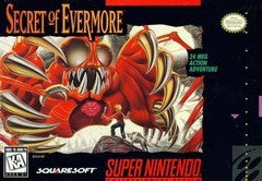 Secret of Evermore - Complete - Super Nintendo