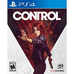 Control [Deluxe Edition] - Loose - Playstation 4