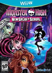 Monster High: New Ghoul in School - In-Box - Wii U
