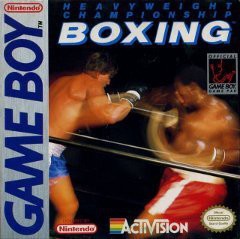 Heavyweight Championship Boxing - Complete - GameBoy