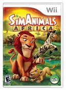 Sim Animals Africa - In-Box - Wii