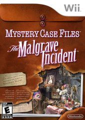 Mystery Case Files: The Malgrave Incident - Loose - Wii