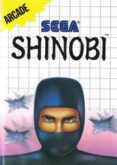 Shinobi - In-Box - Sega Master System
