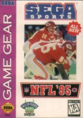 NFL 95 - Loose - Sega Game Gear