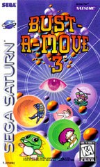 Bust A Move 3 - Complete - Sega Saturn