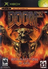 Doom 3: Resurrection of Evil - In-Box - Xbox