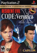 Resident Evil Code: Veronica X [Greatest Hits] - Loose - Playstation 2