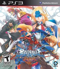 Blazblue: Continuum Shift Extend - In-Box - Playstation 3