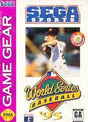 World Series Baseball 95 - In-Box - Sega Game Gear