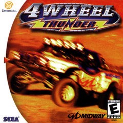 4 Wheel Thunder - In-Box - Sega Dreamcast  Fair Game Video Games