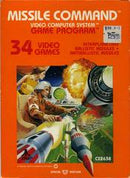 Missile Command - Loose - Atari 2600