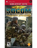 SOCOM US Navy Seals Fireteam Bravo 2 [Greatest Hits] - Complete - PSP