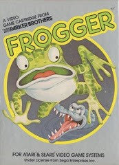 Frogger - Complete - Atari 2600