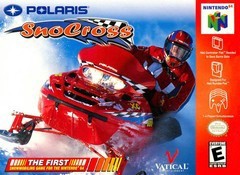 Polaris SnoCross - Complete - Nintendo 64