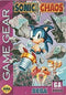 Sonic Chaos - Loose - Sega Game Gear