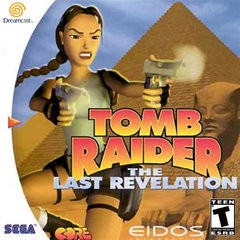 Tomb Raider Last Revelation - Complete - Sega Dreamcast