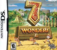 7 Wonders II - Loose - Nintendo DS