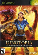 Dinotopia Sunstone Odyssey - Loose - Xbox