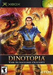 Dinotopia Sunstone Odyssey - Loose - Xbox