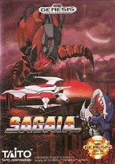 Sagaia - Complete - Sega Genesis