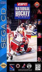 ESPN National Hockey Night - In-Box - Sega CD