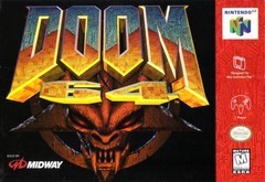 Doom 64 - In-Box - Nintendo 64