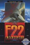 F-22 Interceptor - Loose - Sega Genesis
