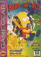 The Simpsons Bart vs the World - Complete - Sega Game Gear