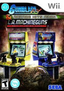 Gunblade NY & LA Machineguns Arcade Hits Pack - Complete - Wii