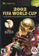 FIFA 2002 World Cup - In-Box - Xbox