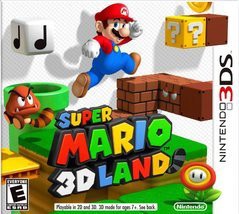 Super Mario 3D Land - Complete - Nintendo 3DS