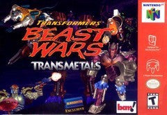 Transformers Beast Wars Transmetals - In-Box - Nintendo 64